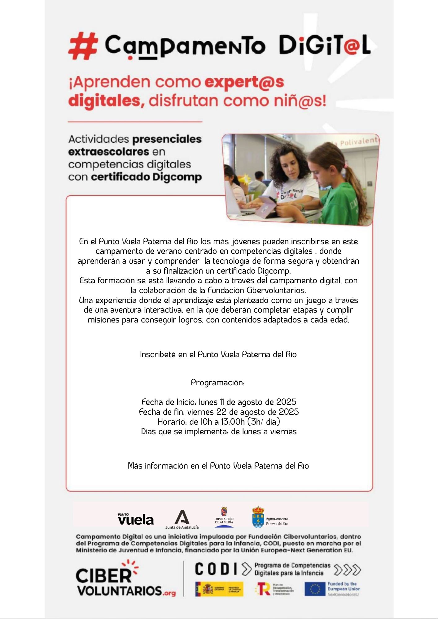 Campamento Digital