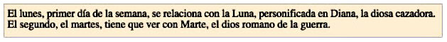 ejemplo composicion de texto